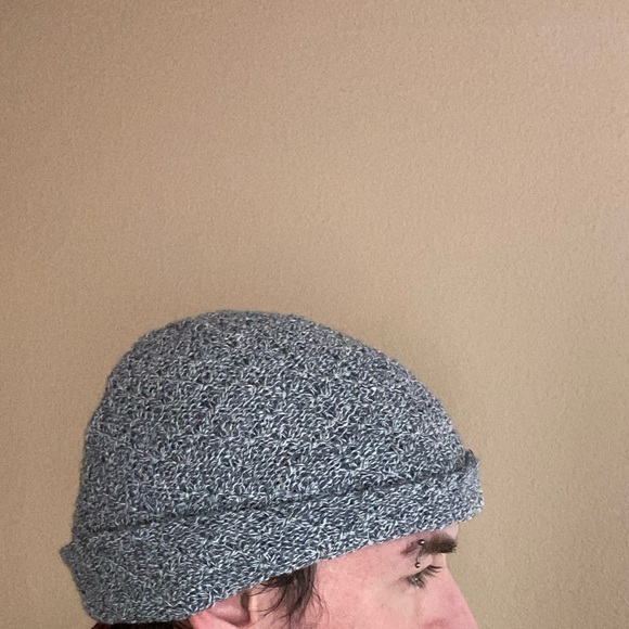 Men’s charcoal skater NEFF x Tillys Beanie outdoor hat winter casual headwear - Picture 3 of 8